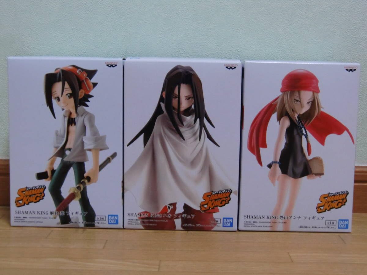 Amazon.co.jp: シャーマンキング SHAMAN KING フィギュア ハオ